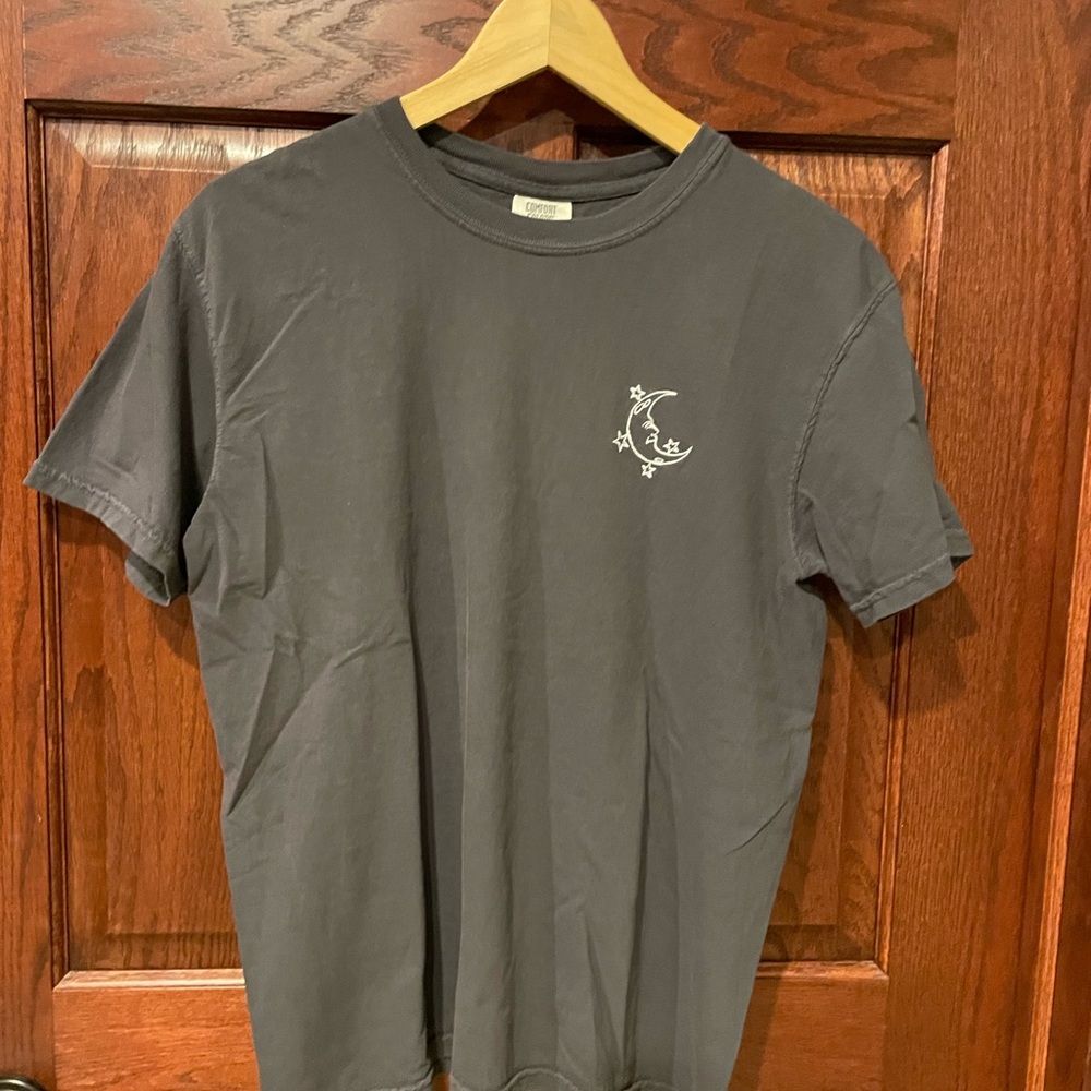 Gray Graphic T-Shirt